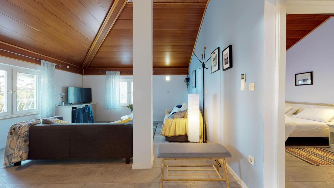 Lora Deluxe Superior 5 Star Apartment, Your Piece Of Heaven By The Sea & Park With Sea & Park View Novigrad  Bagian luar foto